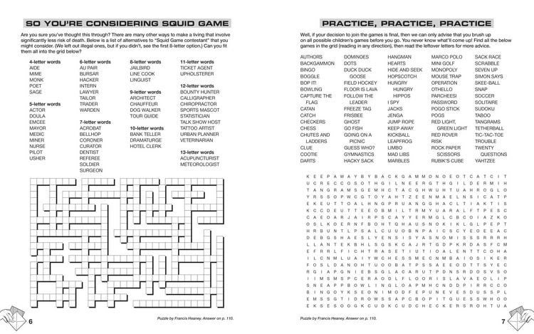 Produktbild: Squid Game Book of Games