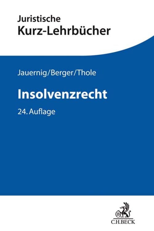 Bild vom Artikel Insolvenzrecht vom Autor Christoph Thole