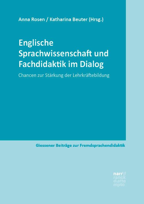 Produktbild: Englische Sprachwissenschaft und Fachdidaktik im Dialog