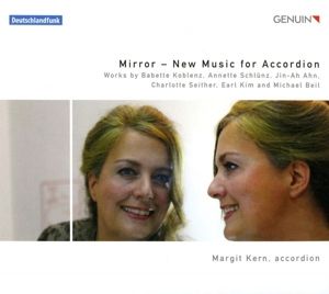 Produktbild: Mirror-Neue Musik f&uuml;r Akkordeon