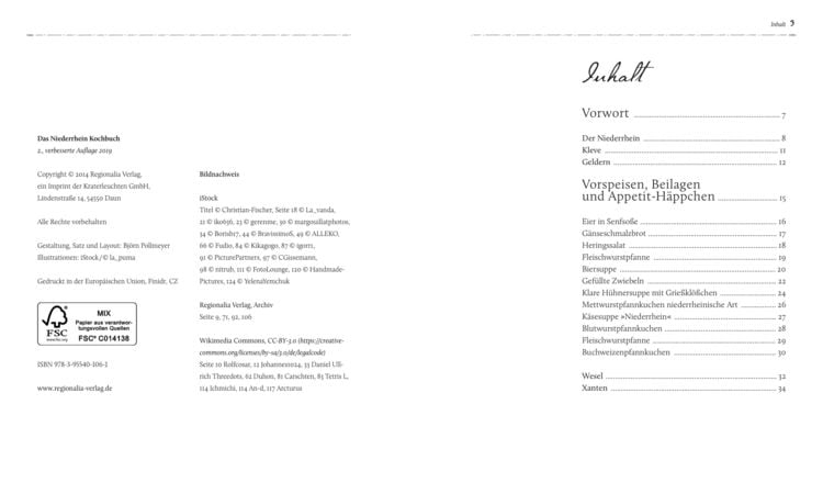 Produktbild: Das Niederrhein Kochbuch