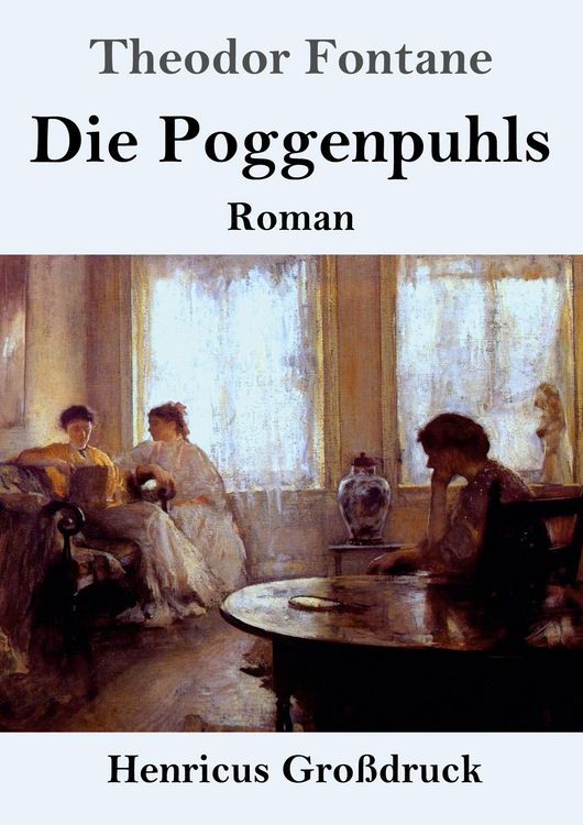 Produktbild: Die Poggenpuhls (Gro&szlig;druck)