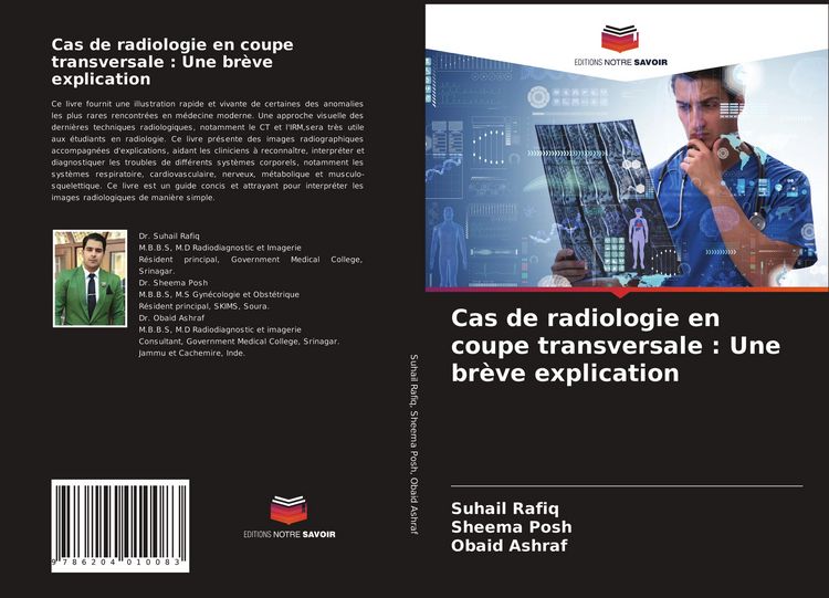 Produktbild: Cas de radiologie en coupe transversale : Une br&egrave;ve explication