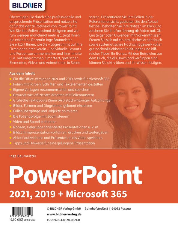 Produktbild: PowerPoint 2021, 2019 + Microsoft 365