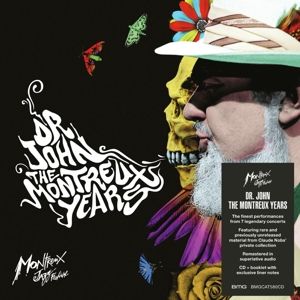 Produktbild: Dr.John:The Montreux Years