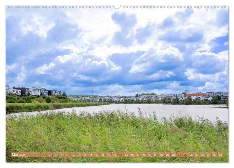Produktbild: Faszination Ph&ouml;nixsee (Wandkalender 2026 DIN A2 quer), CALVENDO Monatskalender