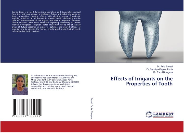 Produktbild: Effects of Irrigants on the Properties of Tooth