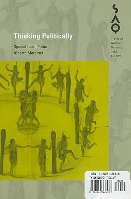 Produktbild: Moreiras, A: Thinking Politically