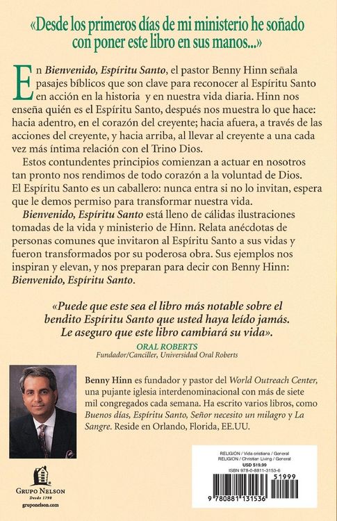 Produktbild: El Bienvenido, Esp&iquest;&iquest;ritu Santo