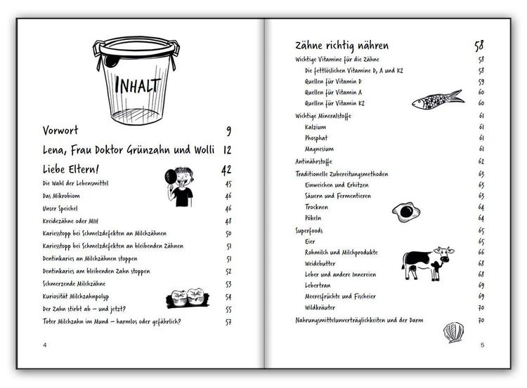 Produktbild: Nie mehr Karies! Wie Kinderz&auml;hne gesund werden und bleiben: mit Prophylaxe-Tipps aus der Kinderzahnarztpraxis und ausf&uuml;hrlichem Rezepte-Teil zu zahngesunder Ern&auml;hrung