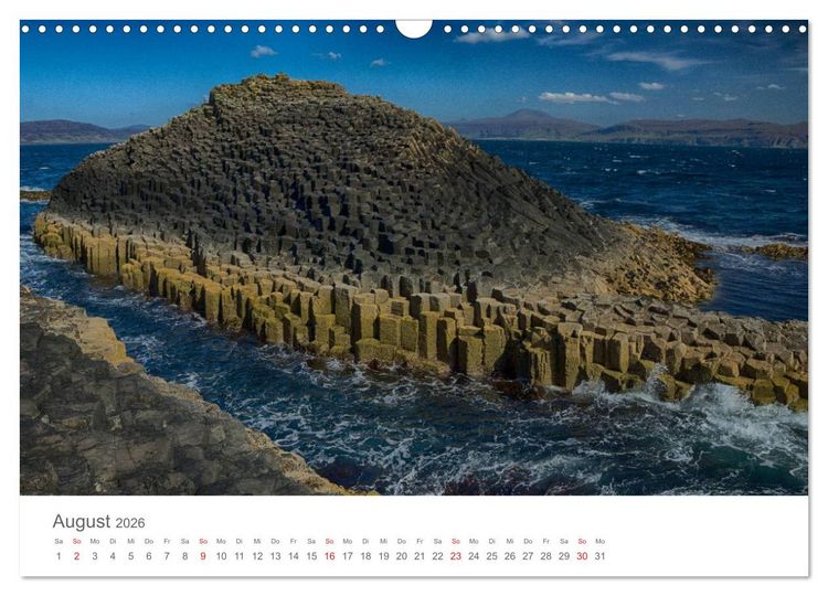 Produktbild: Iona. Insel der Pilger (Wandkalender 2026 DIN A3 quer), CALVENDO Monatskalender