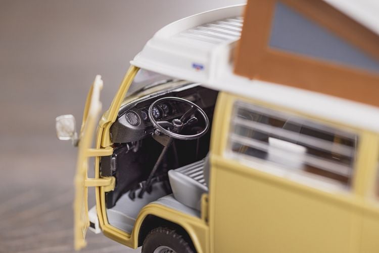 Produktbild: VW T2 Camper (Click System), Revell Bausatz zum Zusammenstecken mehrfarbig