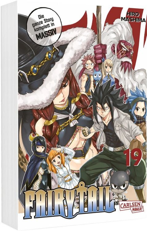 Produktbild: Fairy Tail Massiv 19