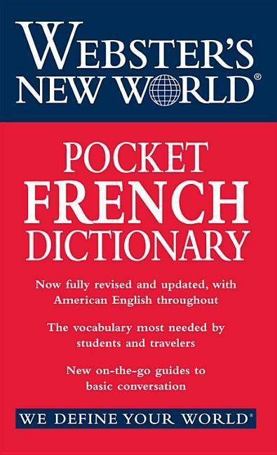 Produktbild: Webster's New World Pocket French Dictionary