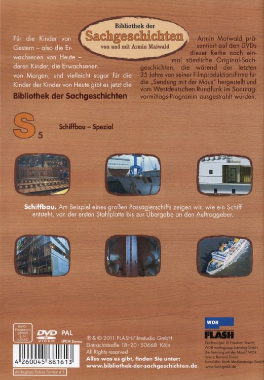 Produktbild: S5 - Schiffbau-Spezial (Bibliothek der Sachgeschichten)
