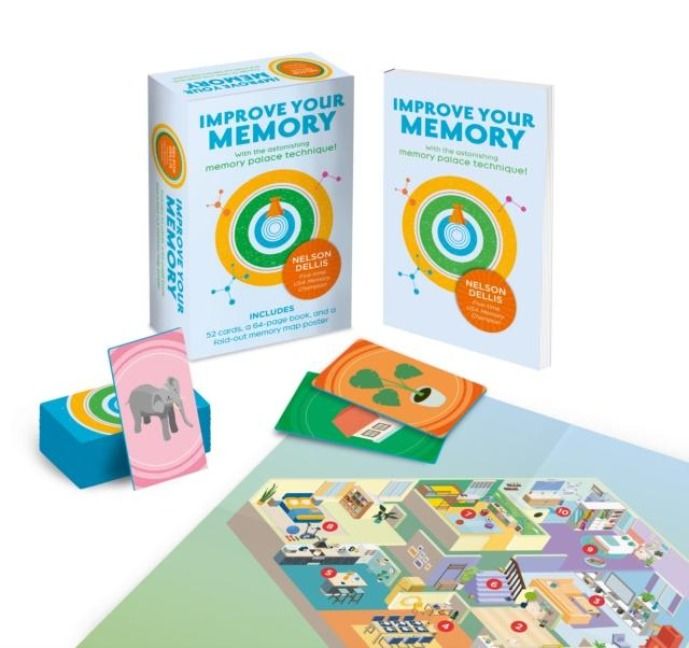 Produktbild: Dellis, N: Improve Your Memory
