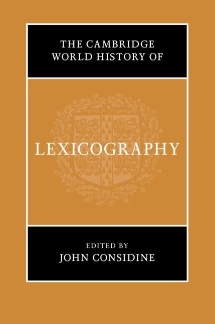 Produktbild: Cambridge World History of Lexicography