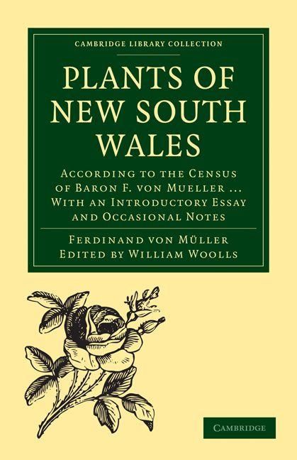 Produktbild: Plants of New South Wales