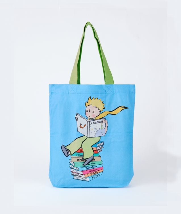 Bild vom Artikel Baumwolltasche "Der kleine Prinz" vom Autor 