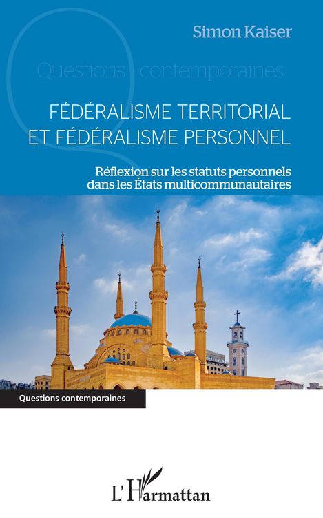 Produktbild: F&eacute;d&eacute;ralisme territorial et f&eacute;d&eacute;ralisme personnel