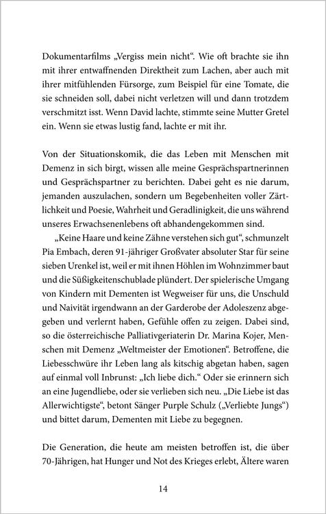 Produktbild: Demenz - Angeh&ouml;rige erz&auml;hlen