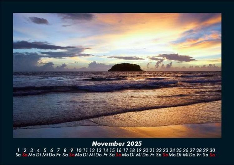 Produktbild: Meereslandschaft 2025 Fotokalender DIN A5