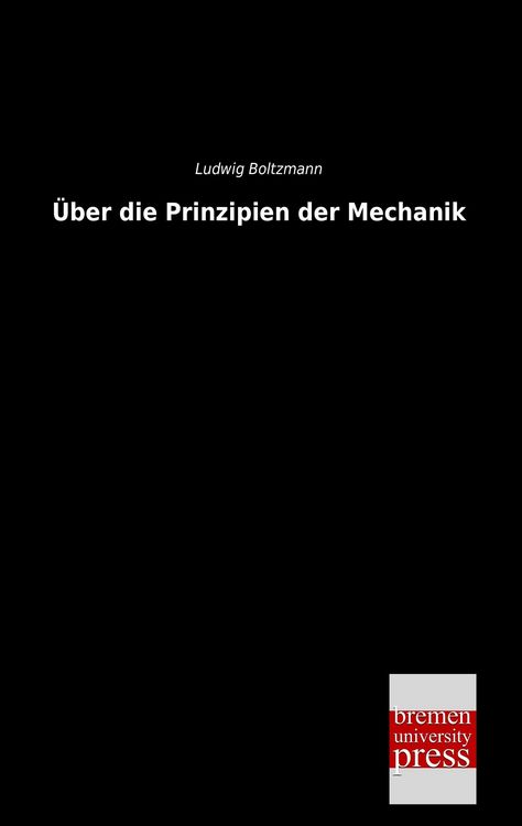 Produktbild: &Uuml;ber die Prinzipien der Mechanik
