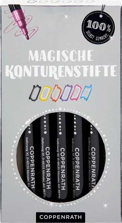 Produktbild: Magische Konturenstifte