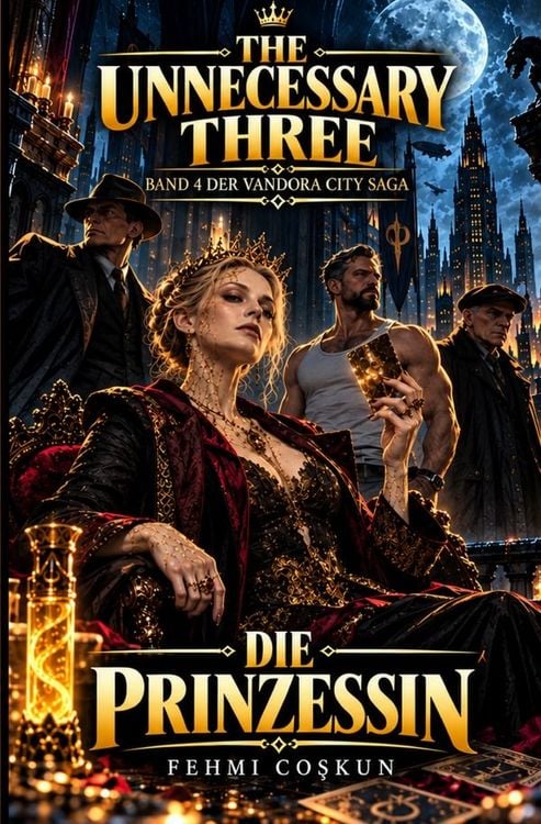 Produktbild: The Unnecessary Three / The Unnecessary Three &ndash; Die Prinzessin