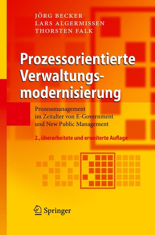 Produktbild: Prozessorientierte Verwaltungsmodernisierung