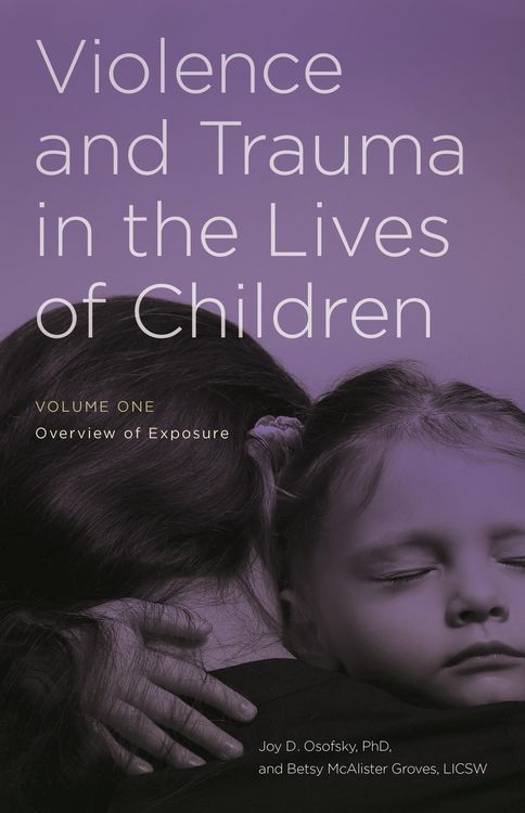 Produktbild: Violence and Trauma in the Lives of Children