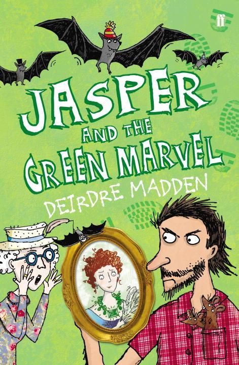 Produktbild: Madden, D: Jasper and the Green Marvel