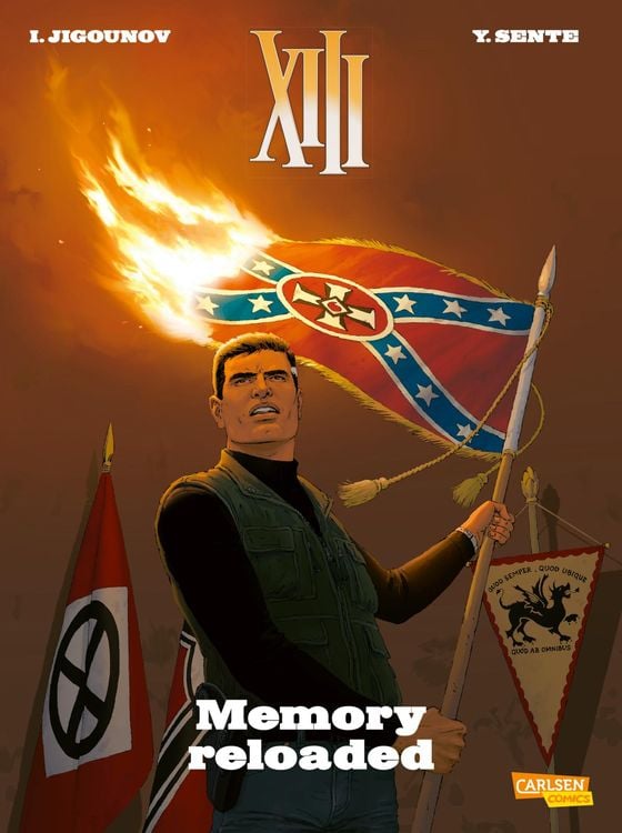 Bild vom Artikel XIII 27: Memory reloaded vom Autor Yves Sente