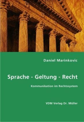 Produktbild: Sprache - Geltung - Recht