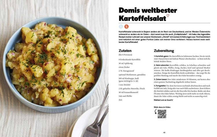Einfach herzhaft & süß