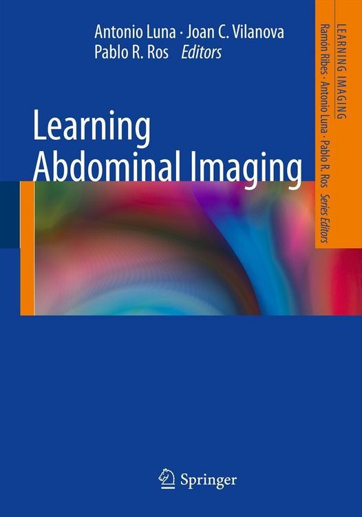 Produktbild: Learning Abdominal Imaging