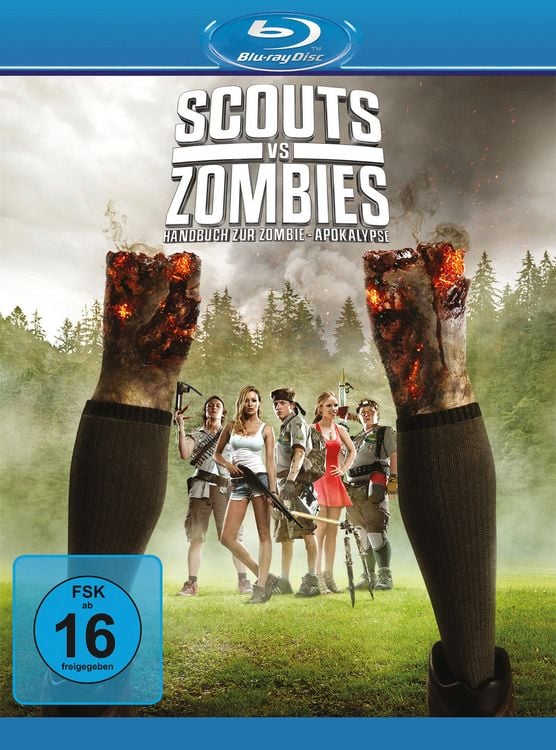 Produktbild: Scouts vs. Zombies - Handbuch zur Zombie-Apokalypse