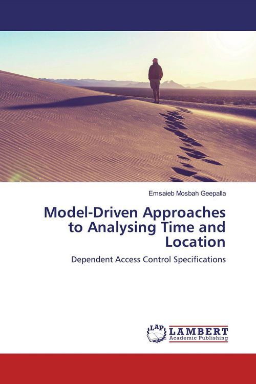Produktbild: Model-Driven Approaches to Analysing Time and Location