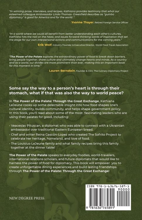 Produktbild: The Power of the Palate
