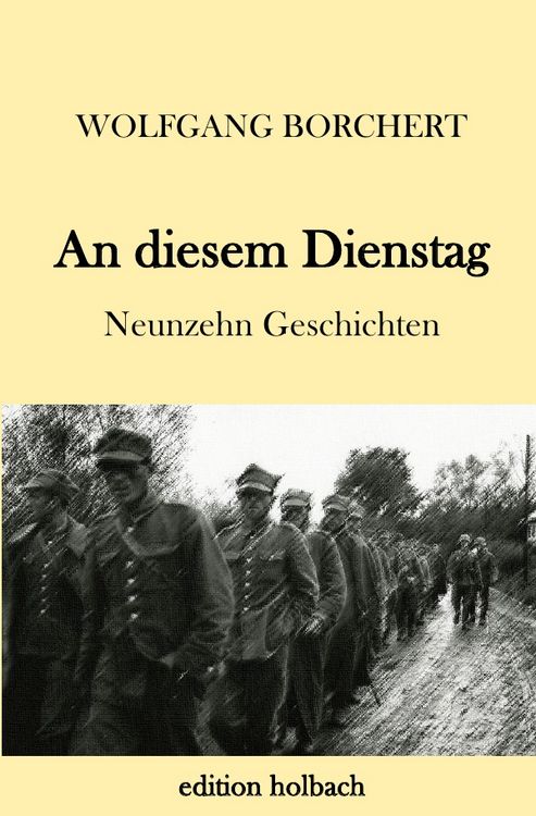 Produktbild: An diesem Dienstag