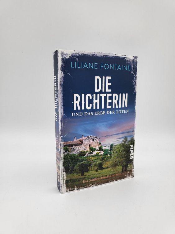 Produktbild: Die Richterin und das Erbe der Toten