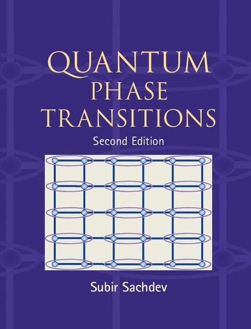 Produktbild: Quantum Phase Transitions