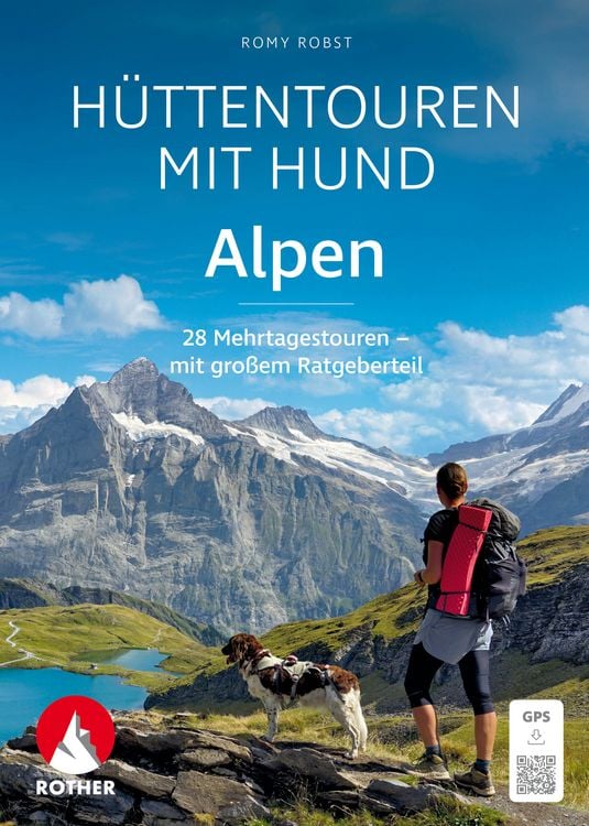 Produktbild: Hüttentouren mit Hund Alpen