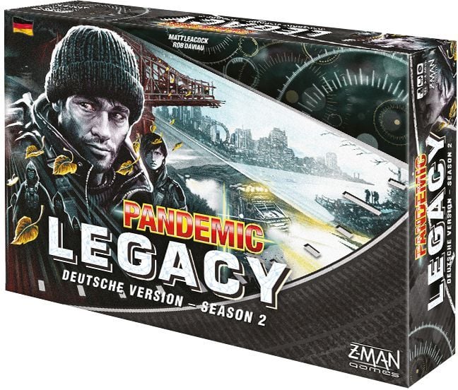 Produktbild: Pandemic Legacy Season 2