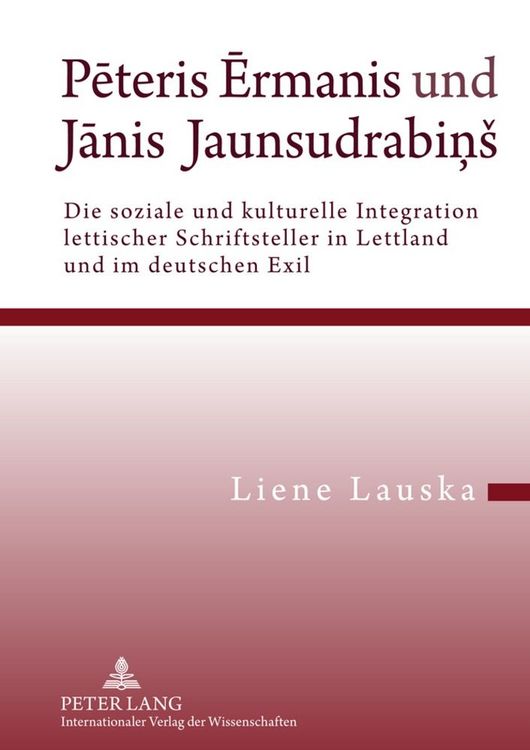 Produktbild: Pēteris Ērmanis und Jānis Jaunsudrabiņ&scaron;