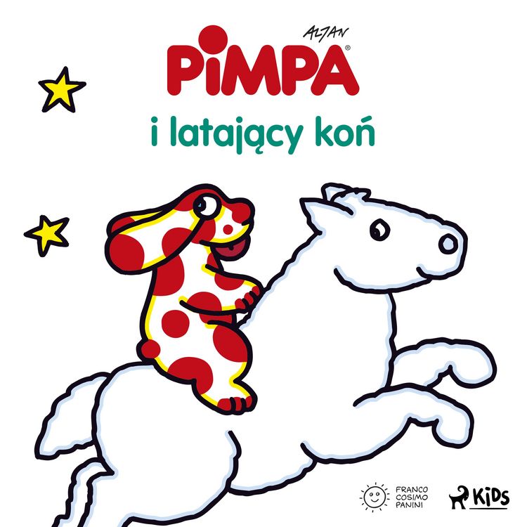 Produktbild: Pimpa i latający koń