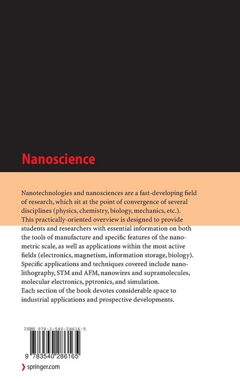 Produktbild: Nanoscience