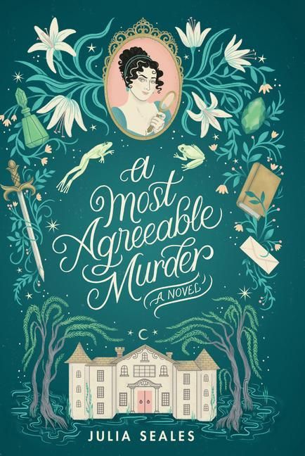 Produktbild: A Most Agreeable Murder