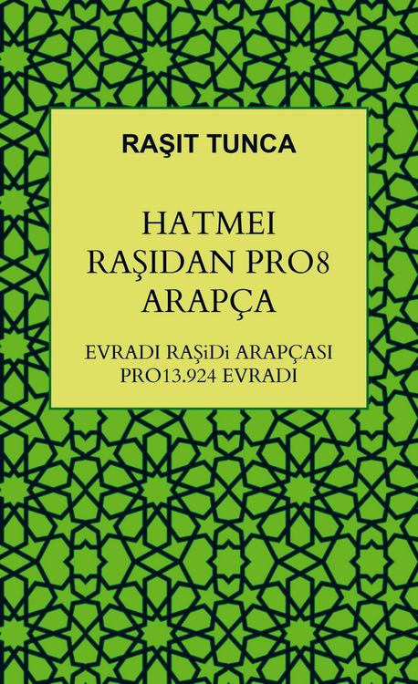 Produktbild: Hatmei Ra&iquest;idan Pro8 Arap&ccedil;a