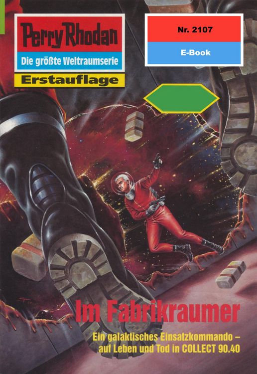 Produktbild: Perry Rhodan 2107: Im Fabrikraumer